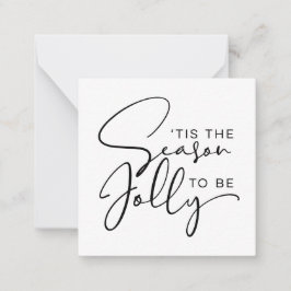 季節のご挨拶を楽しく ノートカード