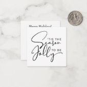 季節のご挨拶を楽しく ノートカード (正面/裏面インサイチュ)