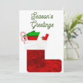 季節のご挨拶カード シーズンカード (スタンド正面)