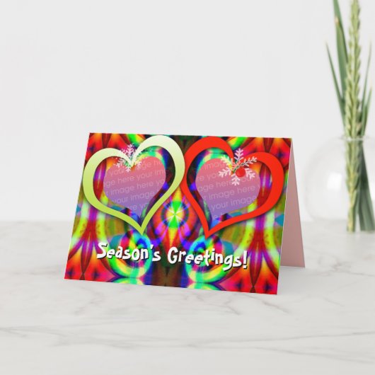 季節のご挨拶カード シーズンカード (正面)