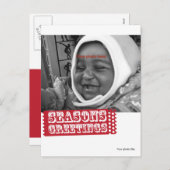 季節のご挨拶ポストカード シーズンポストカード (正面/裏面)