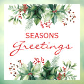 季節のご挨拶 ウィンドウサイン (シート3)