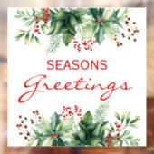 季節のご挨拶 ウィンドウサイン (シート2)