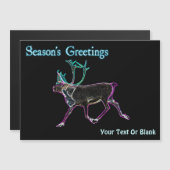 季節のご挨拶 - エレクトリック カリブー (正面/裏面)