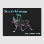 季節のご挨拶 - エレクトリック カリブー (正面)