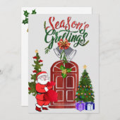 季節のご挨拶 シーズンカード (正面/裏面)