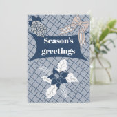 季節のご挨拶 シーズンカード (スタンド正面)