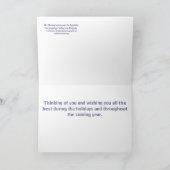 季節のご挨拶! シーズンカード (内部)