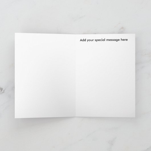 季節のご挨拶 シーズンカード (内部)