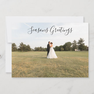 季節のご挨拶 スクリプト フォト カード