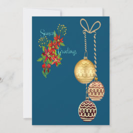 季節のご挨拶 ホリデーカード