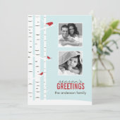 季節のご挨拶 ホリデーカード (スタンド正面)