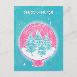 季節のご挨拶（冬） シーズンポストカード