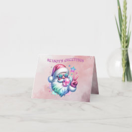 季節のご挨拶　折りたたみホリデーカード シーズンカード