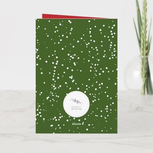 季節のご挨拶 新年のご挨拶 シール写真 シーズンカード (裏面)