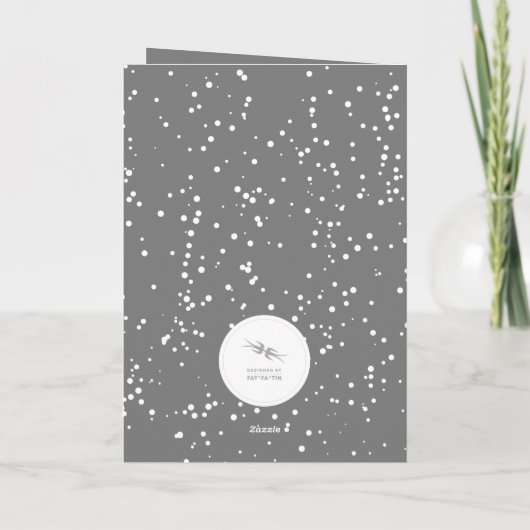 季節のご挨拶 新年のご挨拶 シール写真 シーズンカード (裏面)