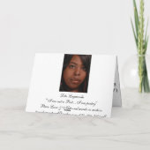 季節のご挨拶＆新年のご祝儀 - オーダーメイド シーズンカード (裏面)