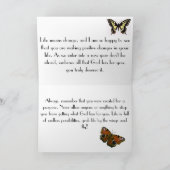 季節のご挨拶＆新年のご祝儀 - オーダーメイド シーズンカード (内部)