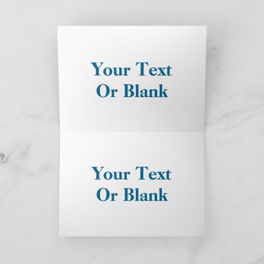 季節のご挨拶 - 都市に住むムーセ シーズンカード (内部)