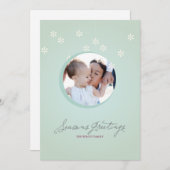 季節のご挨拶 {PhotoCard} シーズンカード (正面/裏面)