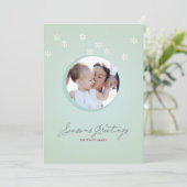 季節のご挨拶 {PhotoCard} シーズンカード (スタンド正面)