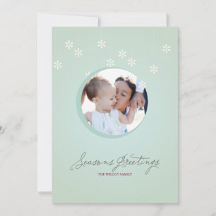 季節のご挨拶 {PhotoCard} シーズンカード