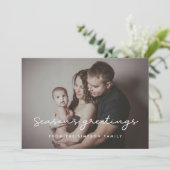 季節のご挨 シーズンカード (スタンド正面)