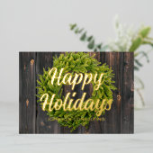 季節のご挨 箔シーズンカード (立ち正面)