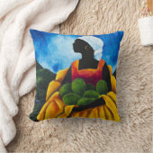 季節のアボカド2011年 クッション (ブランケット)