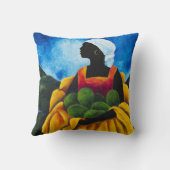 季節のアボカド2011年 クッション (裏面)