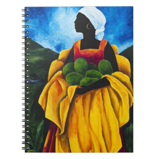 季節のアボカド2011年 ノートブック (正面)