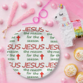 季節のイエス・キリストの理由 ペーパープレート (パーティー)