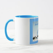 季節のイベントのカスタマイズ可能 マグカップ (左)