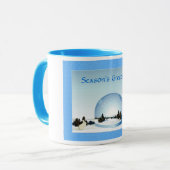 季節のイベントのカスタマイズ可能 マグカップ (正面左)