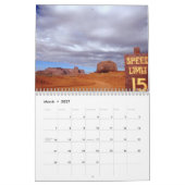 季節のウォールカレンダー カレンダー (3月 2027)