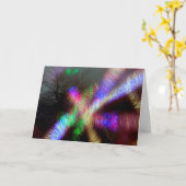 季節のエマネーションカード カード (黄色い花)