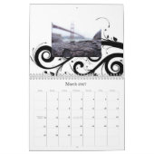 季節のカレンダー カレンダー (3月 2027)