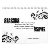 季節のカレンダー カレンダー (カバー)