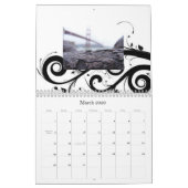 季節のカレンダー カレンダー (3月 2026)