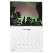 季節のカレンダー カレンダー (2月 2027)