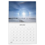 季節のカレンダー カレンダー (1月 2027)