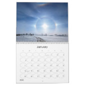 季節のカレンダー カレンダー (1月 2026)