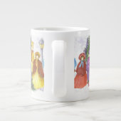 季節のカロリング ジャンボコーヒーマグカップ (裏面)