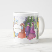 季節のカロリング ジャンボコーヒーマグカップ (正面右)