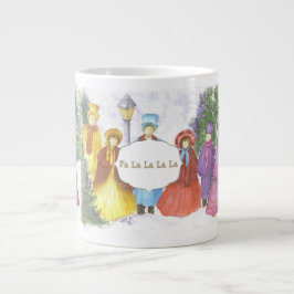 季節のカロリング ジャンボコーヒーマグカップ