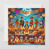 季節のカード ハロウィンパーティー シーズンカード (裏面)