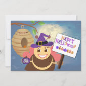 季節のカード | ハロウィン 楽しく過ごして シーズンカード (正面)