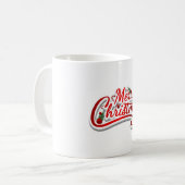 季節のギフト コーヒーマグカップ (正面左)