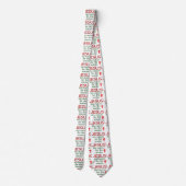 季節のクリスマスのイエス・キリストの理由 ネクタイ (裏面)