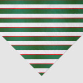 季節のクリスマスストライプ 薄葉紙 (詳細)